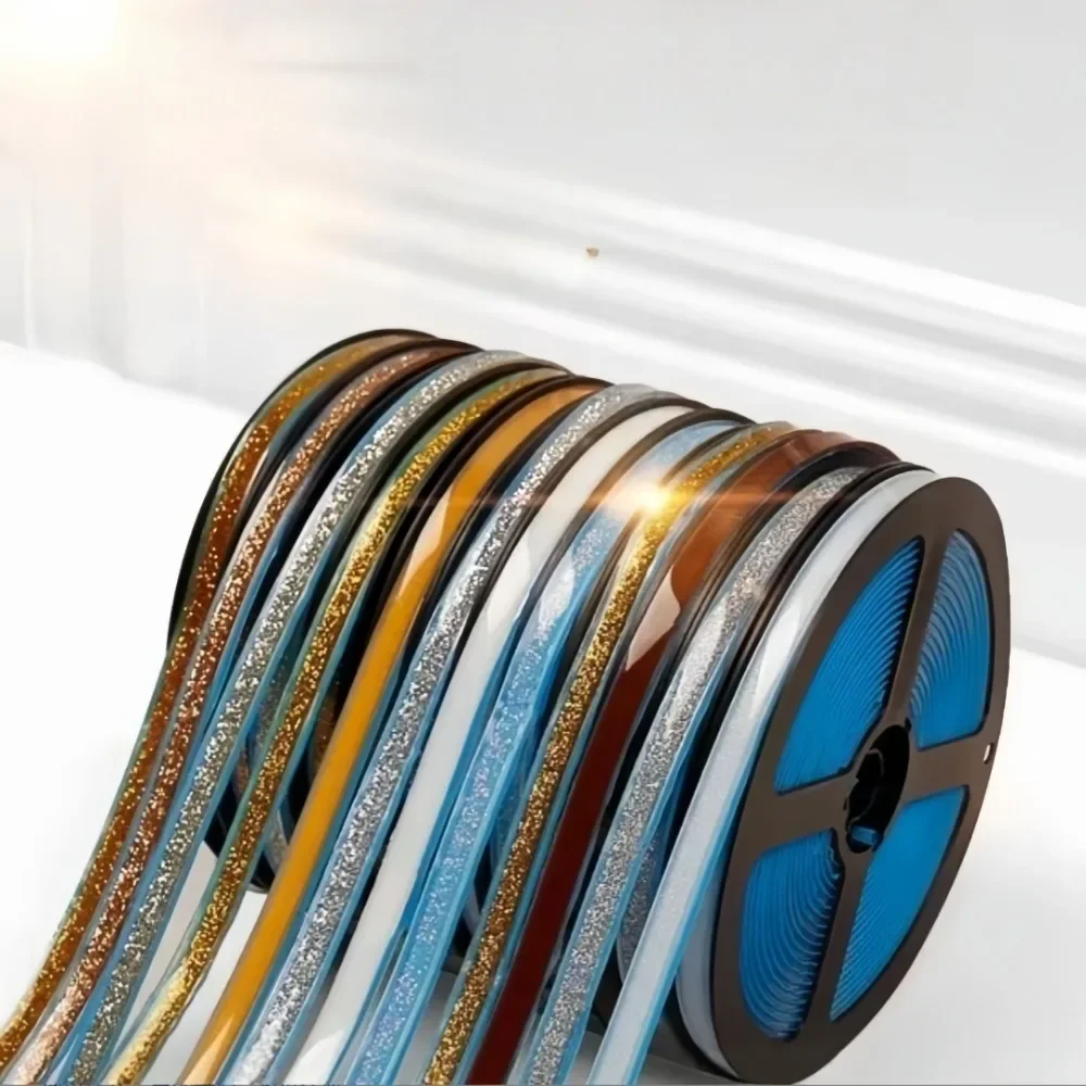 6M Ceramic Tile Gap Tape Kitchen Bathroom Waterproof Beautiful Seam Self-Adhesive Sticker Wall Floor Gap Line Decorative Strip view 3