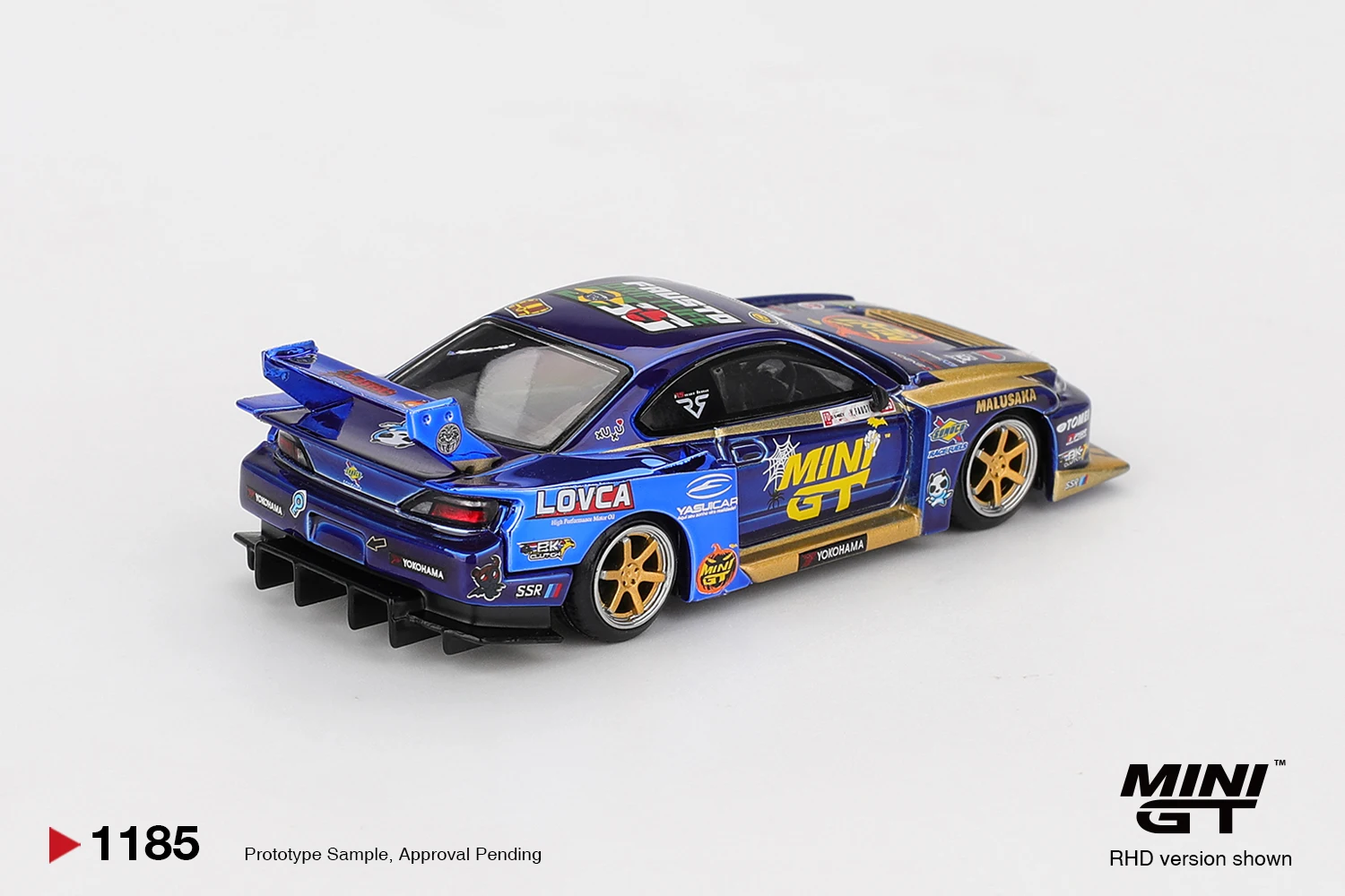 MINIGT 1/64 Nissan LB-Super Silhouette 180SX 2026 TAS MGT01163-CH
