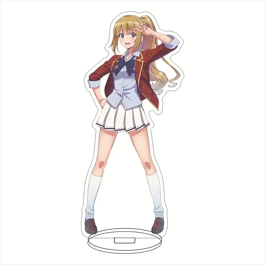 Anime Klasse Elite Acryl Stand Model Horikita Suzune Karuizawa Kei Figuren Cosplay Desktop Decoratie Model Props Fans Geschenken