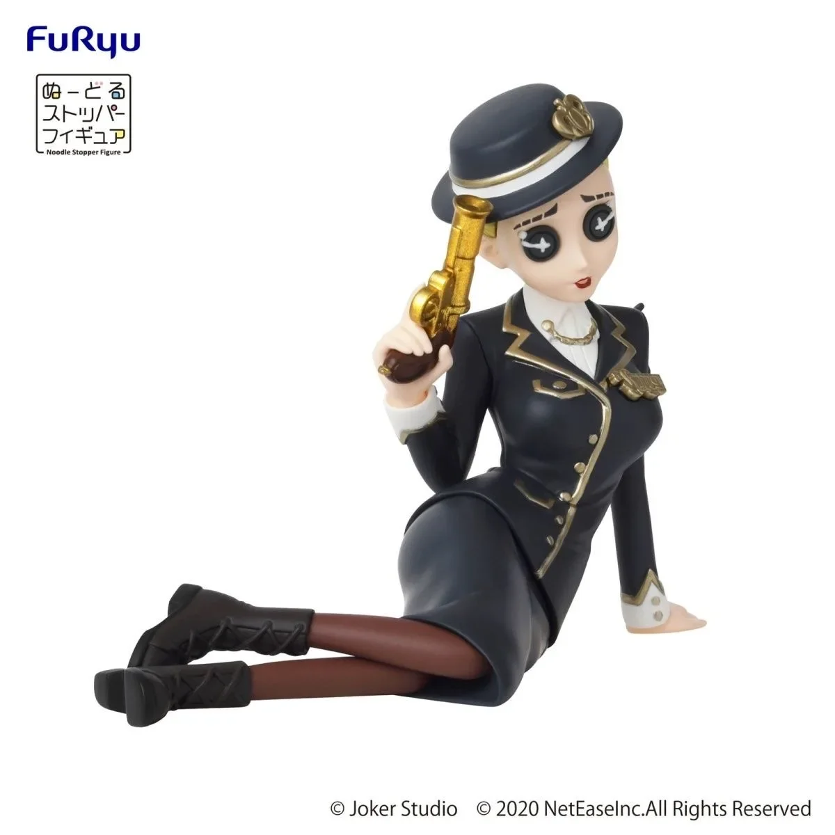 In Stock Furyu Fifth Personality Marta Betanfil Air Force Uniform Instant Noodles Press Handheld Ornament Model Toy Gift Anime