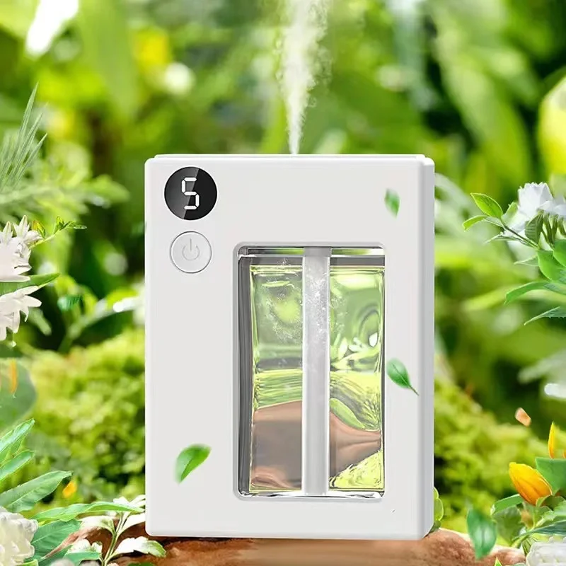 Hot Sale Portable Hotel Wall Mounted Smart Fragrance Sprayer Essential Oil Wireless Diffuser Household Fragrance Diffuser