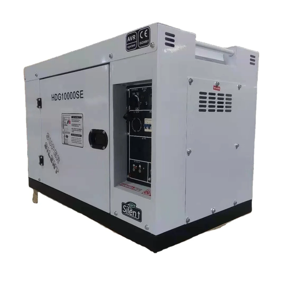 

Kentpower portable super silent electric 8kw 1 Phase/3 Phase Air-cooled dies el generator