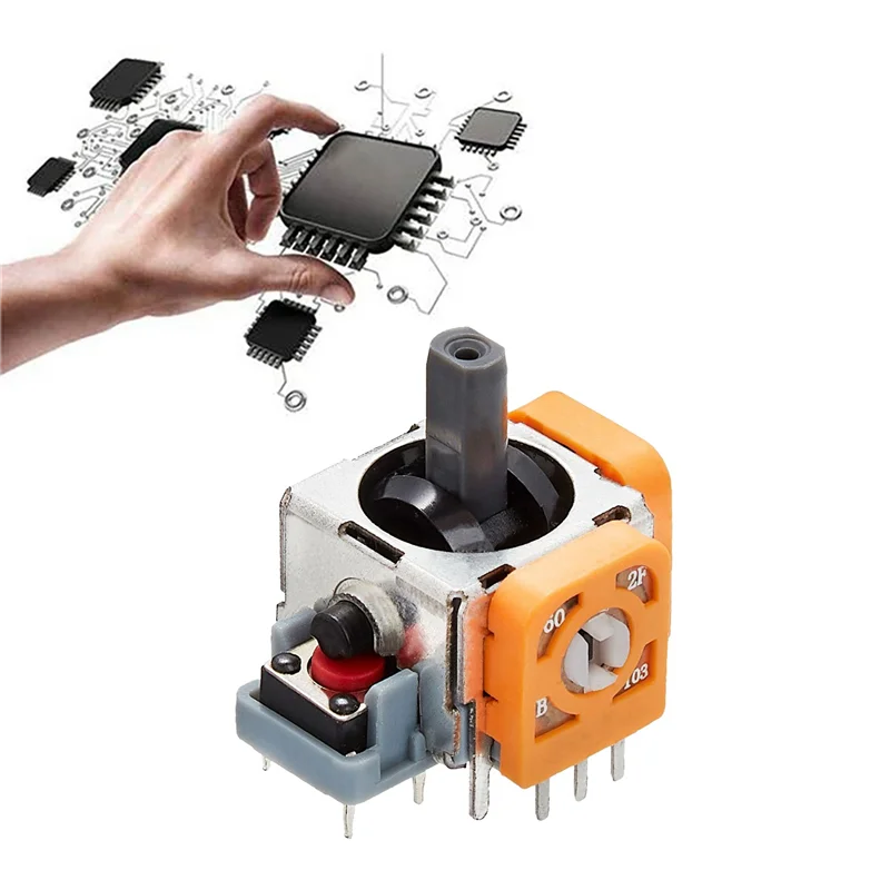 

-A25M 10PCS 3D Analog Joystick Sensor Module Potentiometer For One/One S Series X Series S Controller Repair Spare Parts