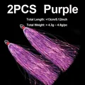2PCS Purple