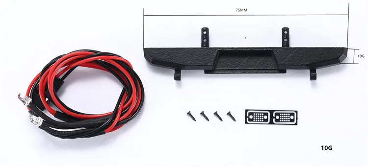 Ajrc 1/24 アキシャル Scx24 ラングラー リアバンパー Scx24 リアバンパー