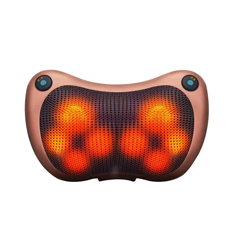 Massage Pillow Shiatsu 3 speed Head Relax Electric Shoul Back Neck waist body electric multifunctional Massage pillow cushion