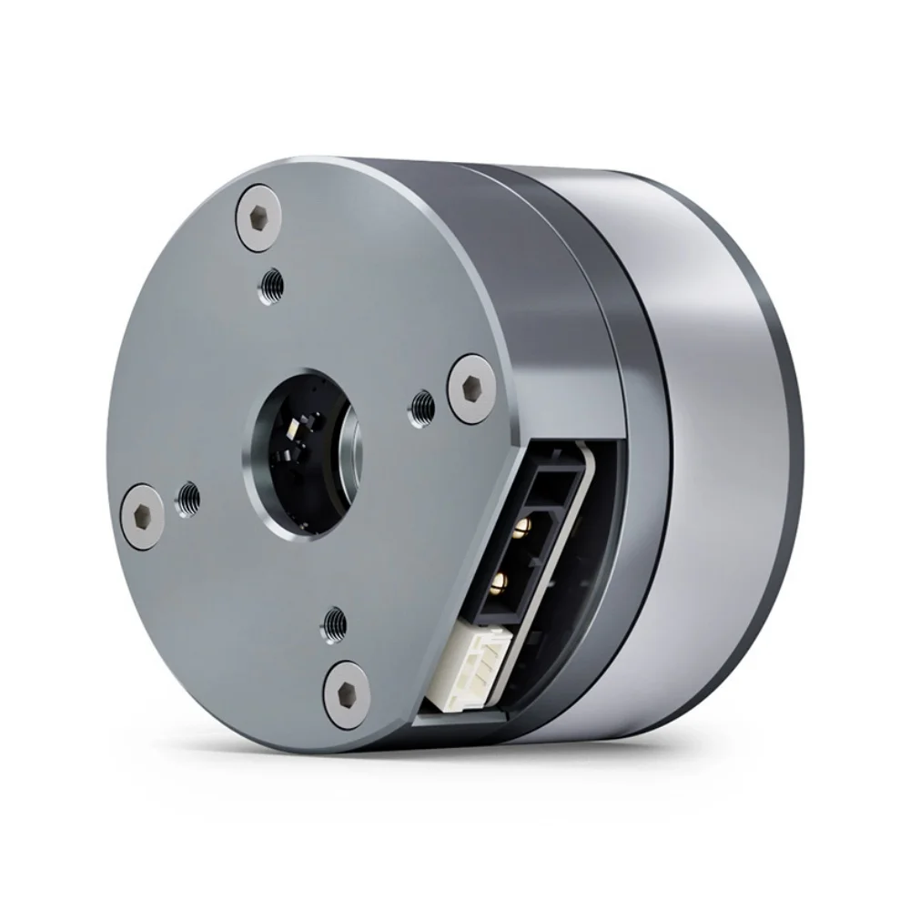 CubeMars GL40 II 16V Hollow Shaft Low Torque Speed Gimbal Brushless Stabilizer Servo Motor With Encoder