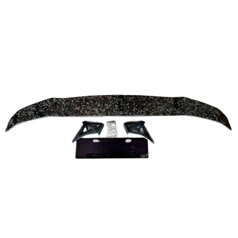 

V Style Forged Dry Carbon Fiber Rear Spoiler Wing for Huracan LP580 LP610