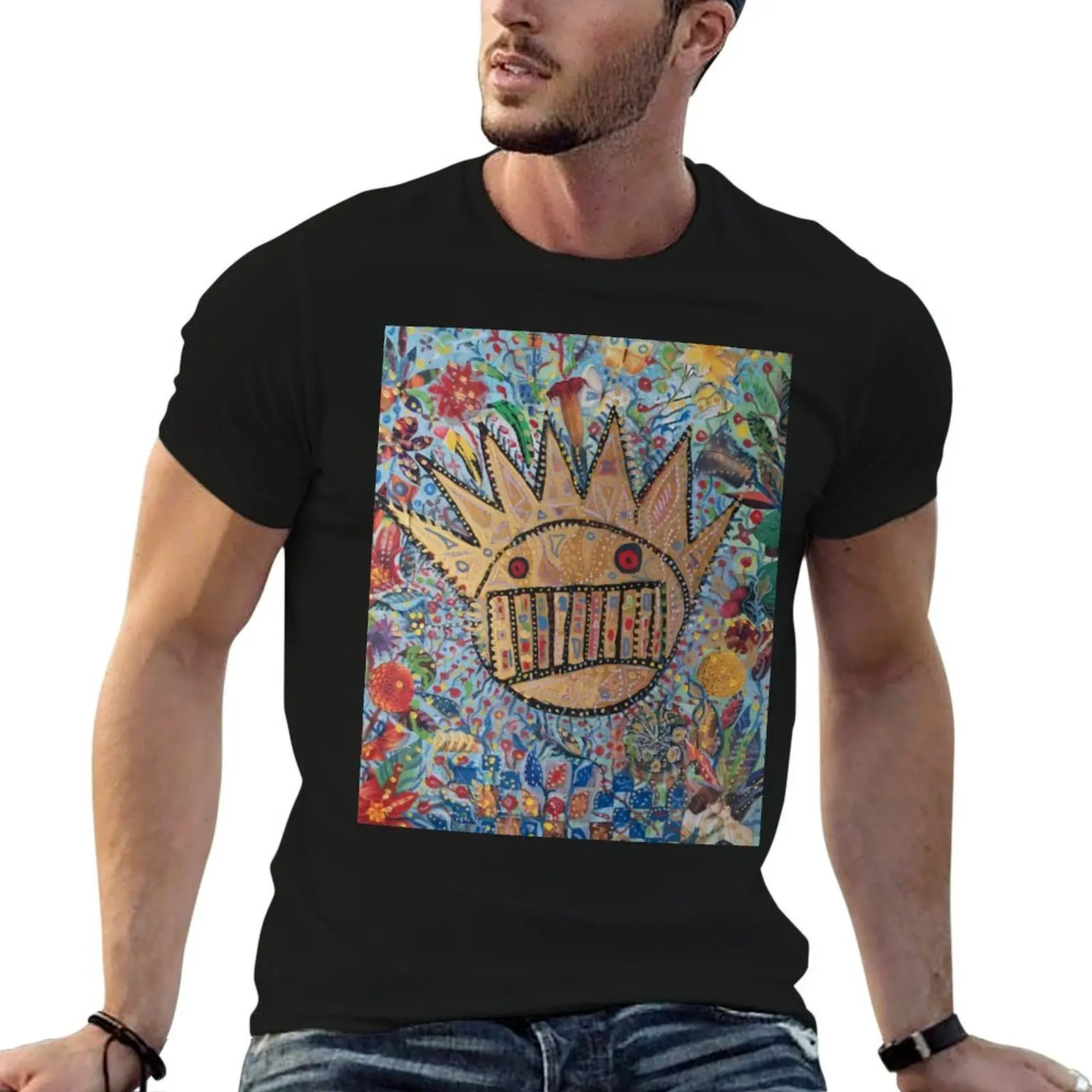 

Ween Boognish and flowers T-Shirt t shirts for man graphic tees man t shirt designer T-Shirt