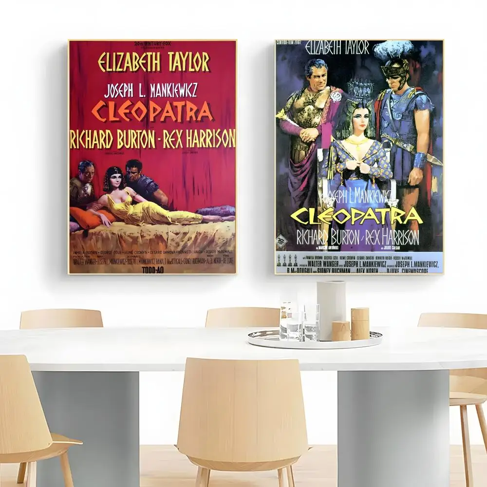 majestic figure C-Cleopatra Poster Wall Art Print Decorative Mural Home Decor Gift Unframed
