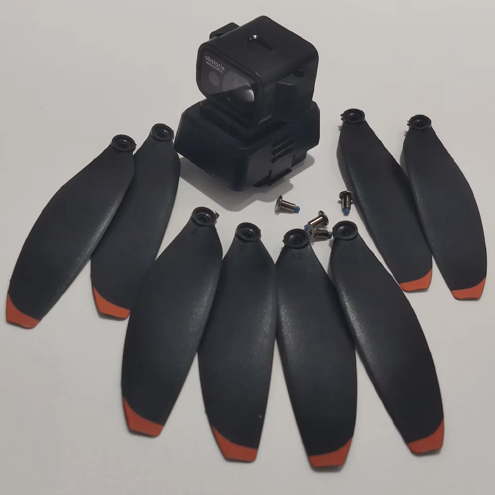 

L600Pro Max Drone Spare Parts CW CCW Propeller Blade Obstacle Avoidance Accessories for L600PRO/L600MAX Brushless RC Quadcopter