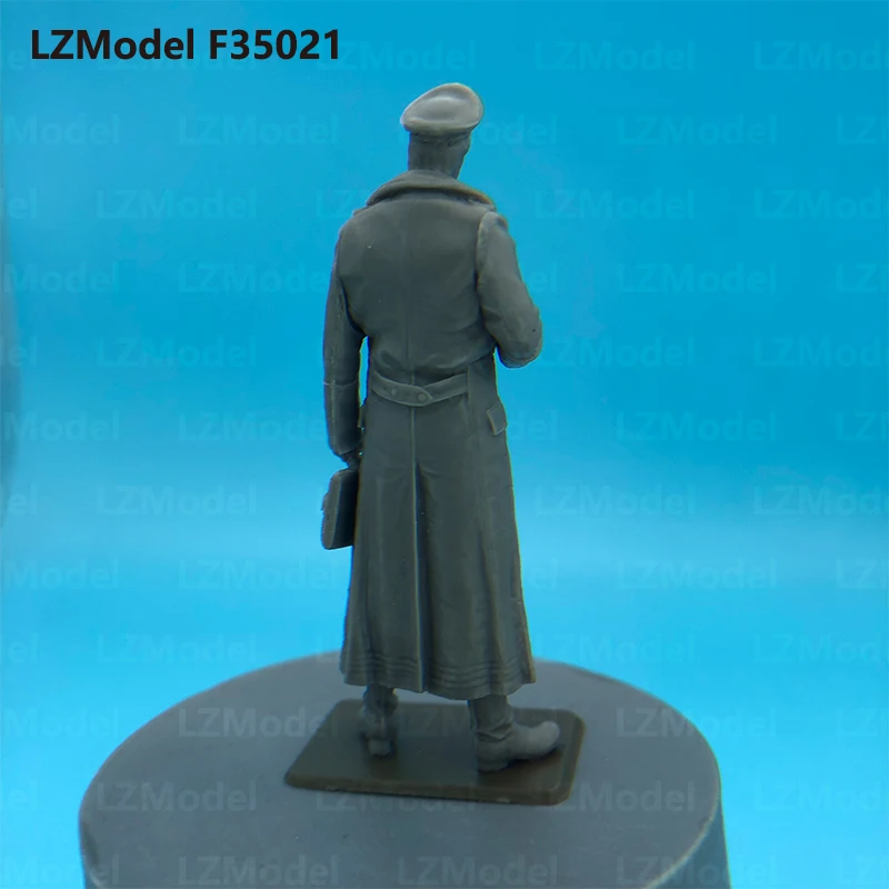 1/35 Scale Die-casting 75mm Resin Soldier Needs Hand-painted Character Model Toy Free Shipping