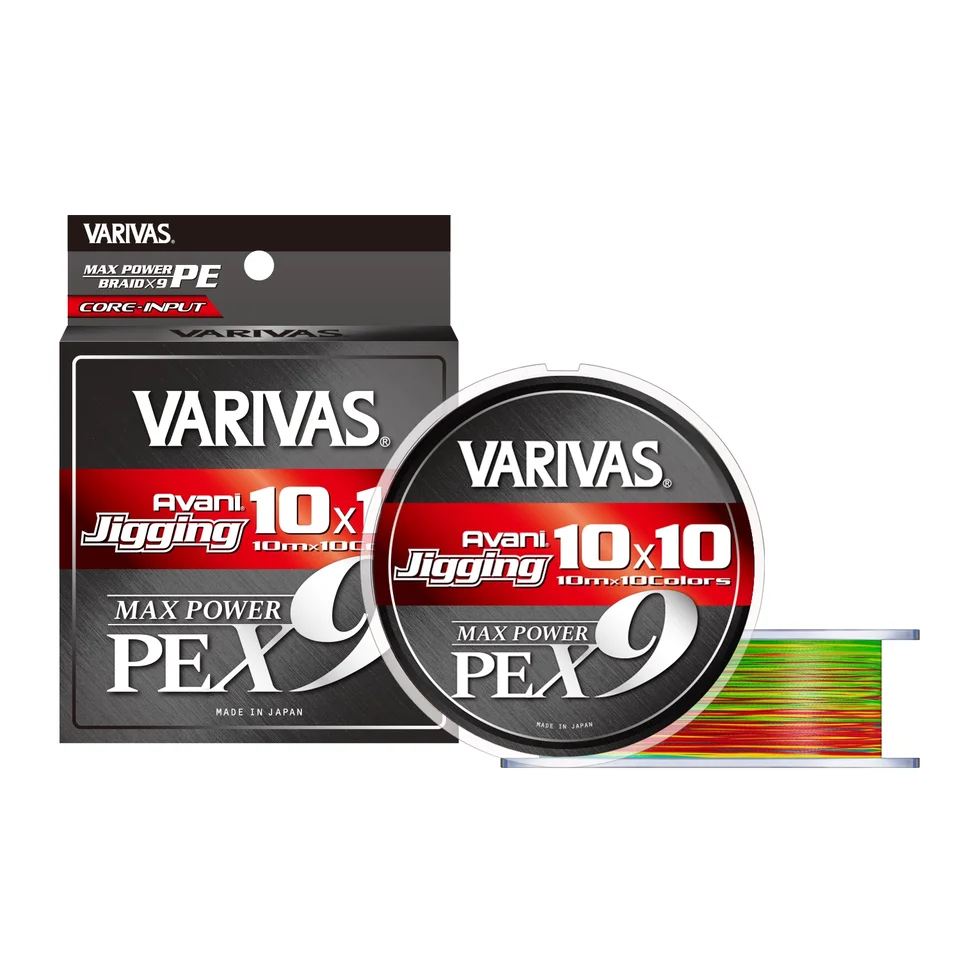 VARIVAS Avani Jigging 10x10 1.2号 300m 2個 S96373141ddbd437d9b60a65c6bf62