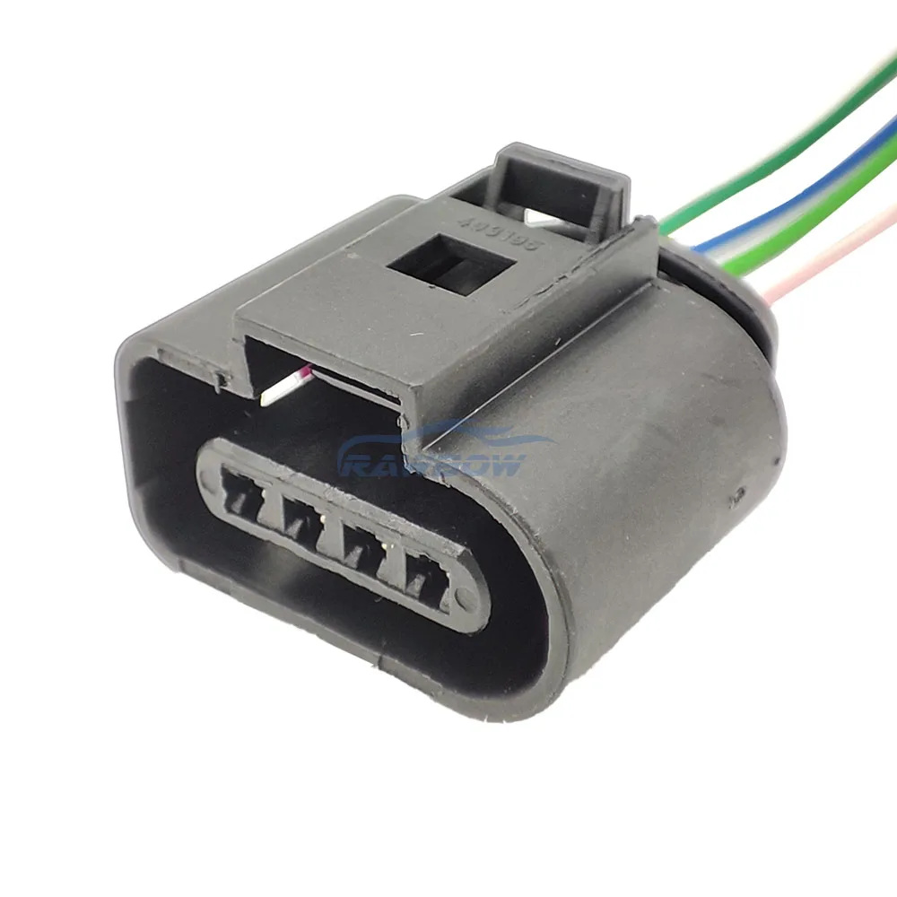 1/5/10 PCS For 4 Pin 4-way Connector harness For Audi Volkswagen Gm Replaces 1J0973704,1J0 973 704 0090-502