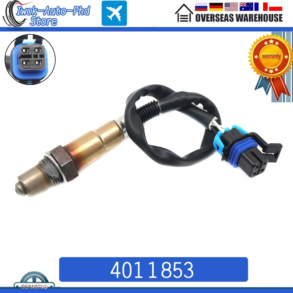 4011853 Air Fuel Ratio Lambda O2 Oxygen Sensor For Polaris RZR RS1 Sportsman 570 Ranger 1000 Crew 1000