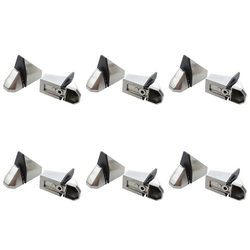 

ABAH-12 шт. 3-16 мм регулируемый стеклянный держатель, стеклянный зажим, держатель