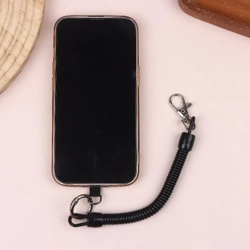 

Универсальный ремешок для телефона с нашивкой, ремешок для мобильного телефона, карабин, анти-потерянный чехол для телефона, якорь для езды на велосипеде, пешего туризма, альпинизма