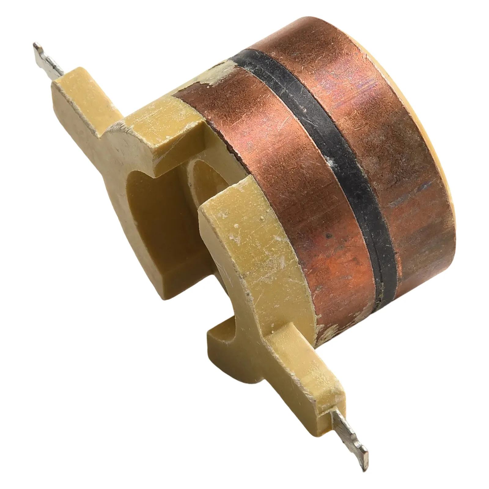 JDH-004-2 Collecting Ring Motor Collecting Ring 32.5x16.7x8.5mm Collector Copper Ring For High-speed DC Motors For Power Tools