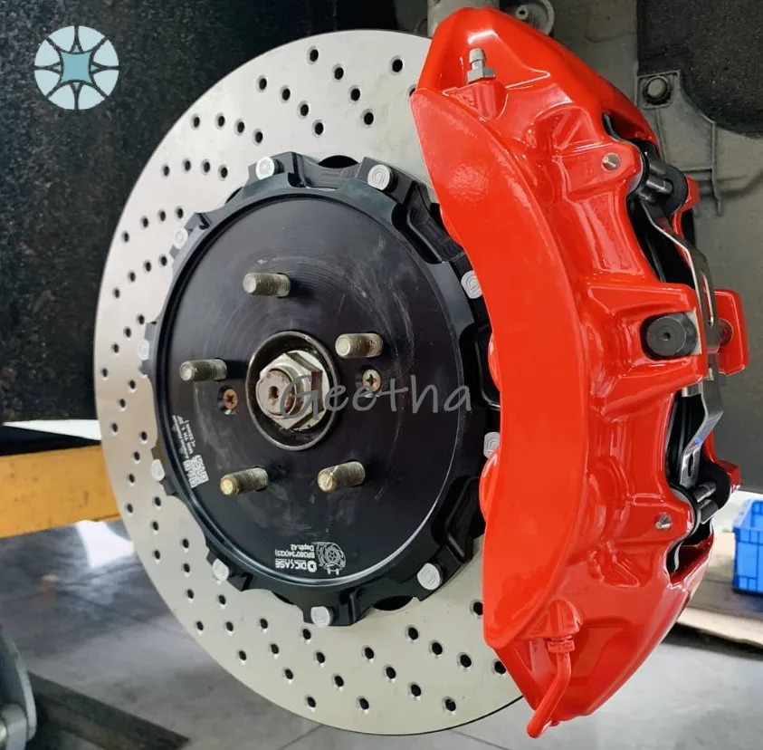 For High Performance Auto Brake System Full Set Big Brake Calipers 6 Pot for BMW X6 X5 X3