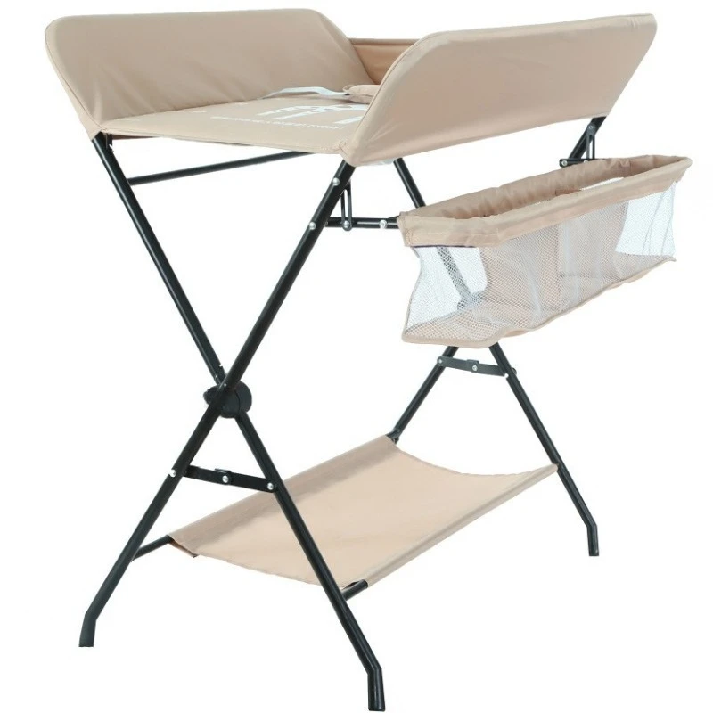 

Diaper table Crib Multifunctional foldable diaper changing bath finishing table