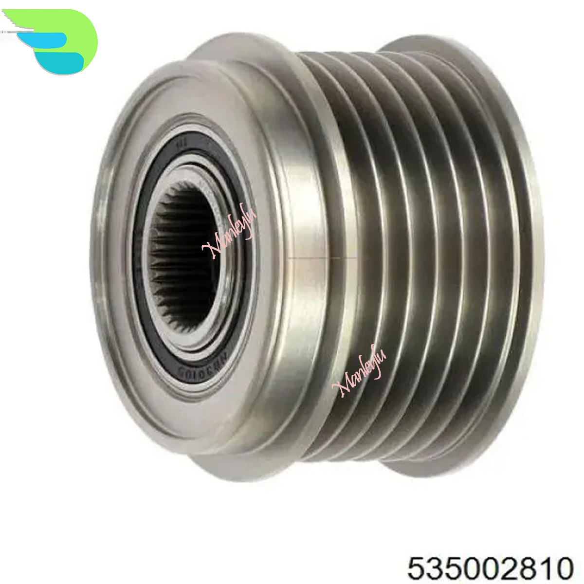 86419082 53500281 Overrunning Alternator Pulley for Renault Espace Kangoo Laguna Megane Scenic Volvo V40 S40 Mitsubishi Carisma