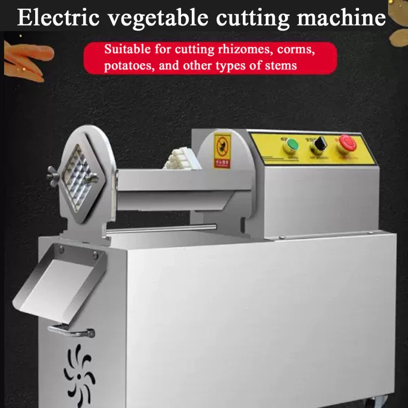

PBOBP Commerical Automatic Professional Electrical Sweet Potato Wedges Cutter Cutting Machine Electric French Fries Fry Cutter