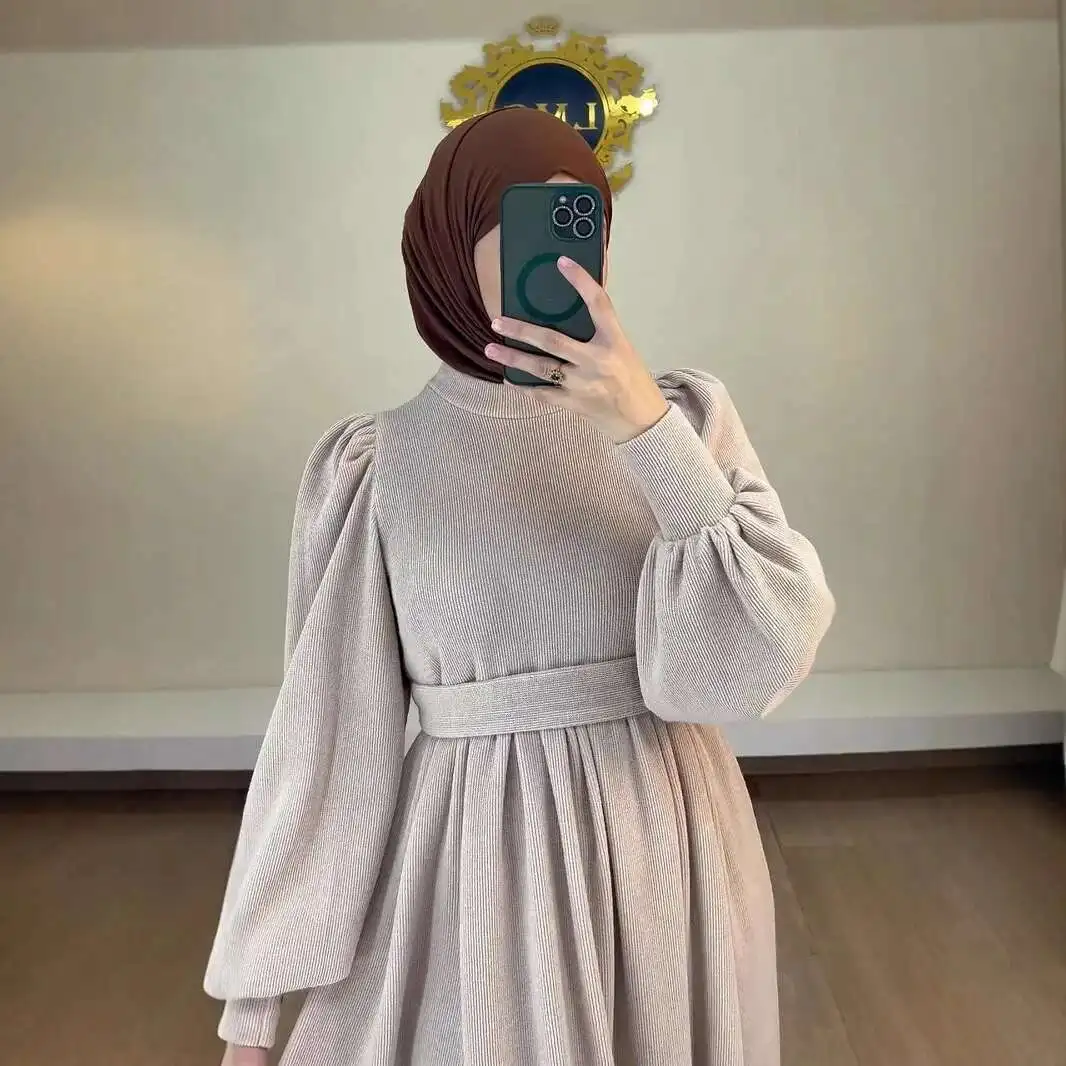2025 outono nova arábia saudita dubai robe vestido kebaya 2025 muçulmano vestido longo robe abaya ramadan dubai luxo islam elegante