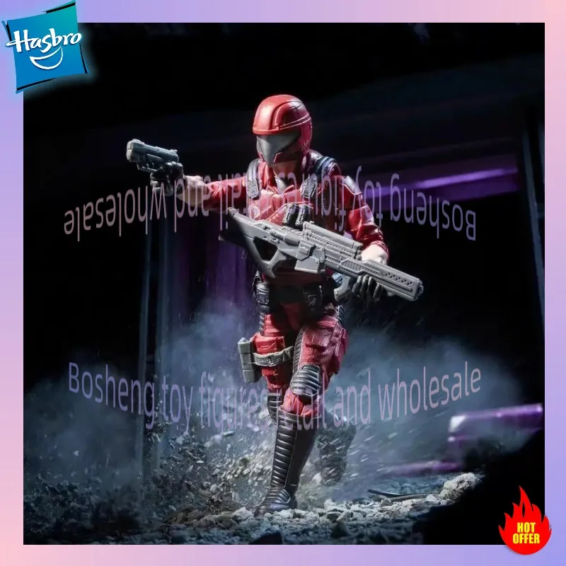 New Original Hasbro G.I. Joe Classified Series Cobra #85 Crimson Viper Action Figure Model Toy Collection Hobby Boys - view 4