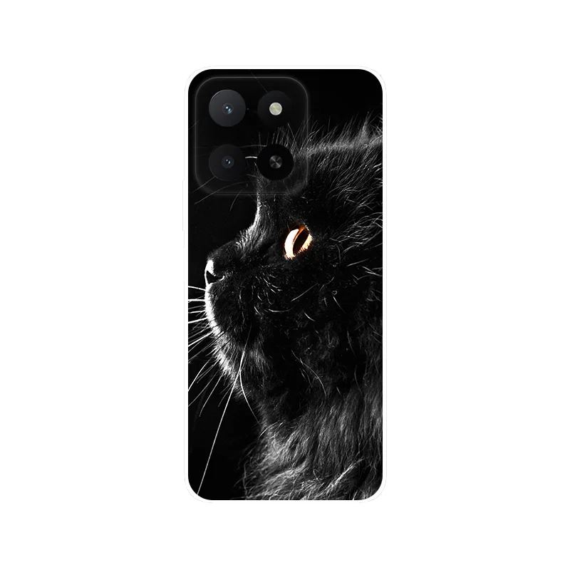 Case For Honor X5B Cover X5B Plus Soft Silicone Cute Protective Back Case Cover for Honor X 5B X5BPlus Phone Case HonorX5B