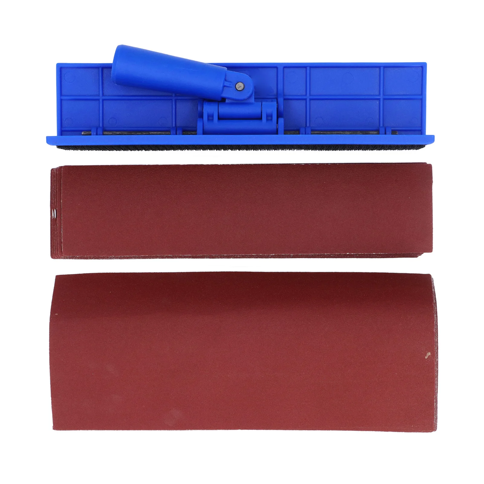 

Sandpaper Holder Sandpaper Holder Set Self-Adhesive Putty Repair Tool For smoothing walls and ceilings, and finishing corners
