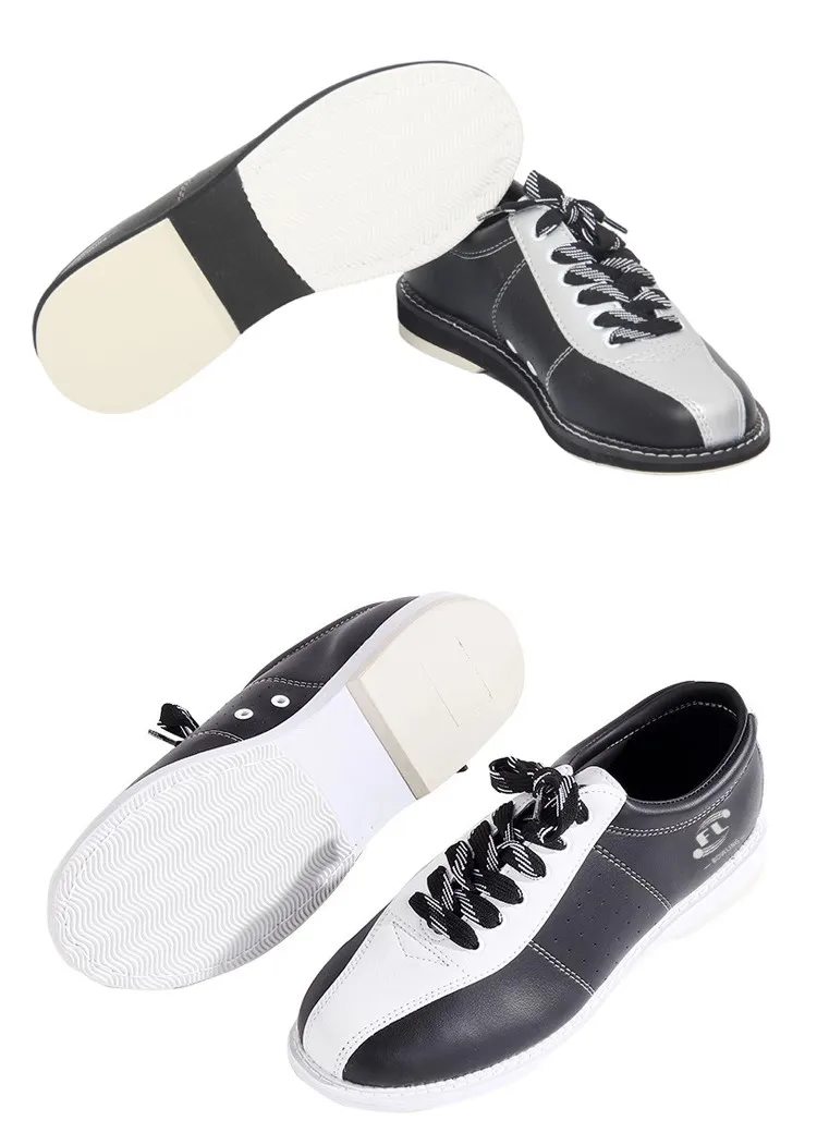 Bowling supplies Men's and women's professional bowling shoes Breathable fitness shoes Non-slip soles Professional sports shoes