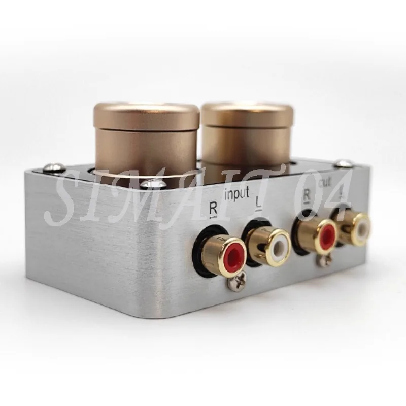 NC-19A Audio Boost Bovine Passive Front Stage Amplification Gain One Ear Difference Warm Thick Sound Improver for Audio Equipmen