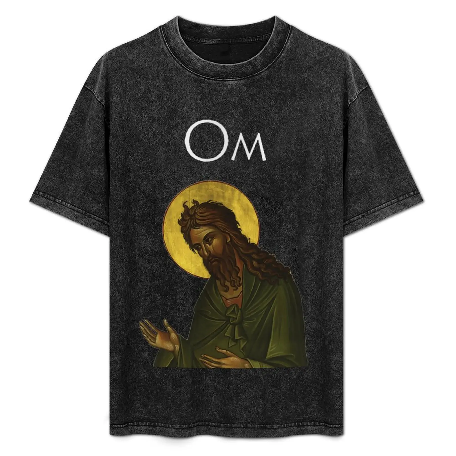 

OM band Classic T-Shirt Plus Size Comfort Fit Tee