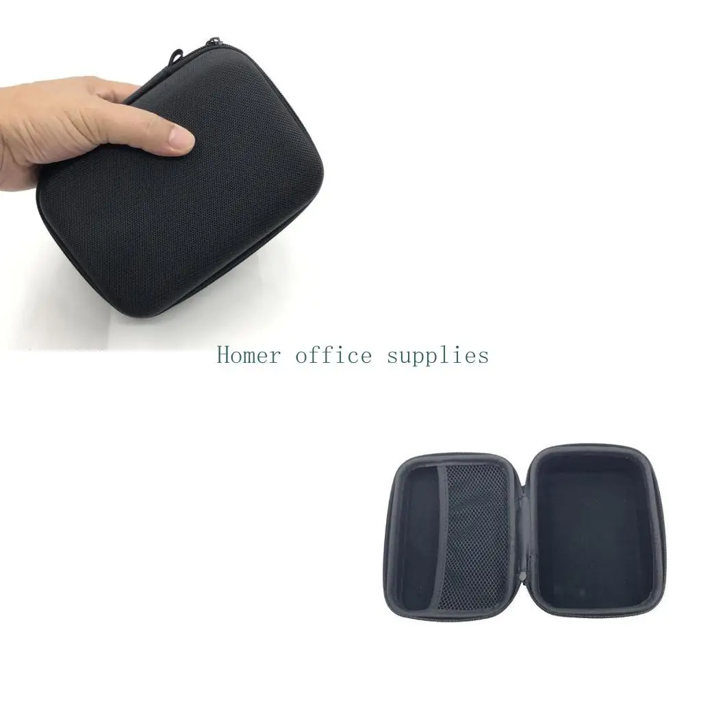 

K43B Компактная и портативная сумка для хранения зарядного устройства для ноутбука и мыши, удобная для переноски