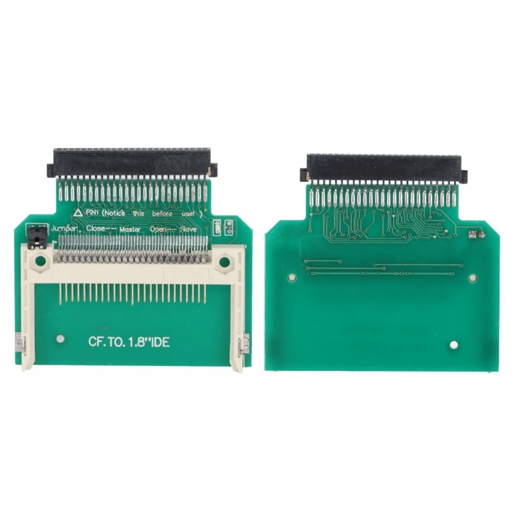 Practical 1.8 Inch CF Memory Card Adapter 50 Pin Stable DE Hard Drive Converter CF To IDE Adapter Industrial PC