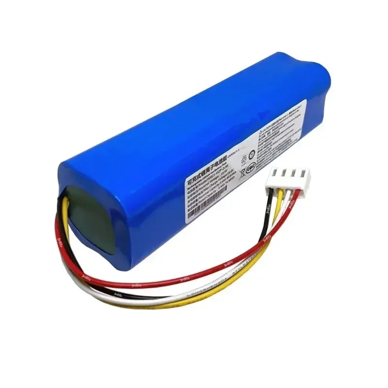 Trifo MAX-P MAX-S 로봇 진공 청소기 교체 배터리, 14.4V, 5600mAh, 6800mAh, 9800mAh