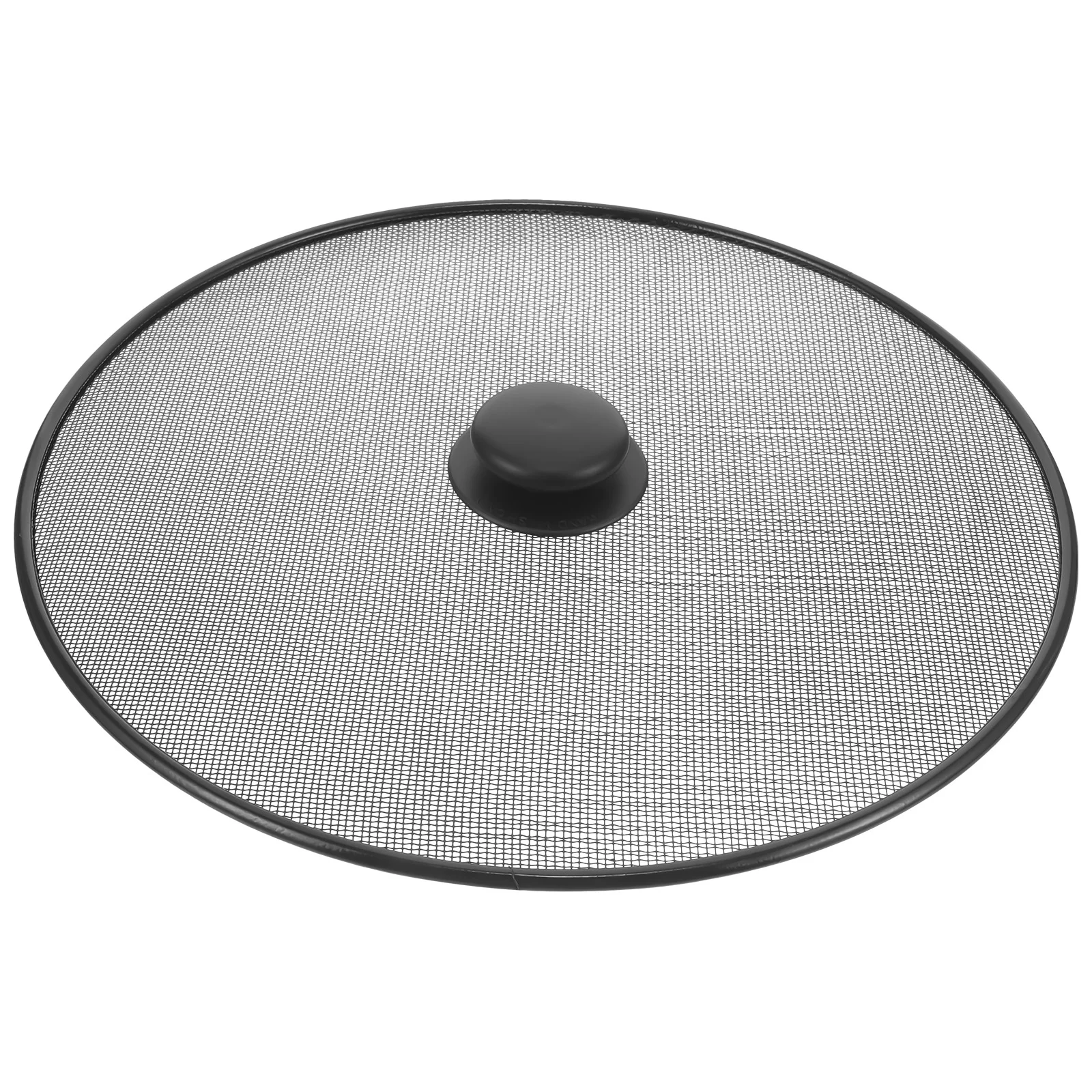 Explosion Proof Pot Lid Splatter Screen Stove Splash Guard Pan Oil Frying Cooking Grease for Bacon Skillet