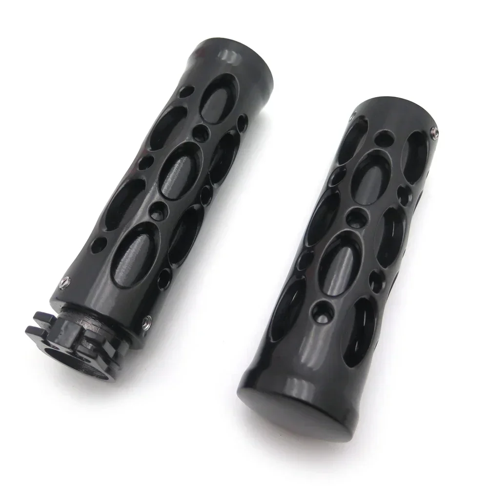 22mm Motorcycle Hand Grips for Kawasaki Ninja 250 500 ZX6 ZX7 ZX9 ZX10 ZX12 ZX14,Suzuki GSXR 600 750 1000 Hayabusa