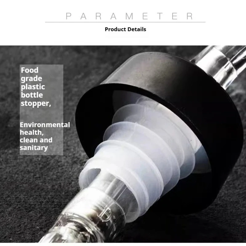 45ml Measure Pour Spout Cocktail Dispenser Liquor Pour Spout Automatic Measured Bottle Pourer Kitchen Tools view 5