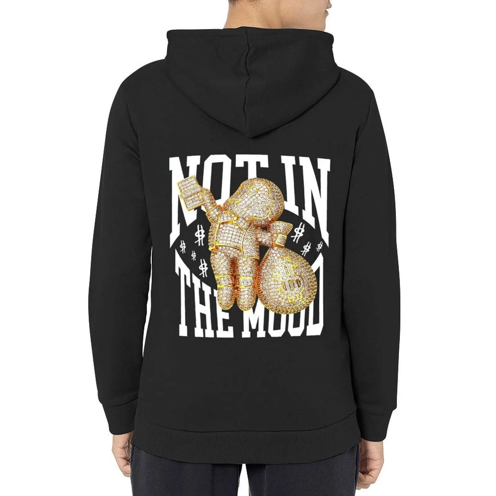 

Lil Tjay Merch Hoodie korean autumn clothes mens designer clothes men's coat men wear new hooded tee