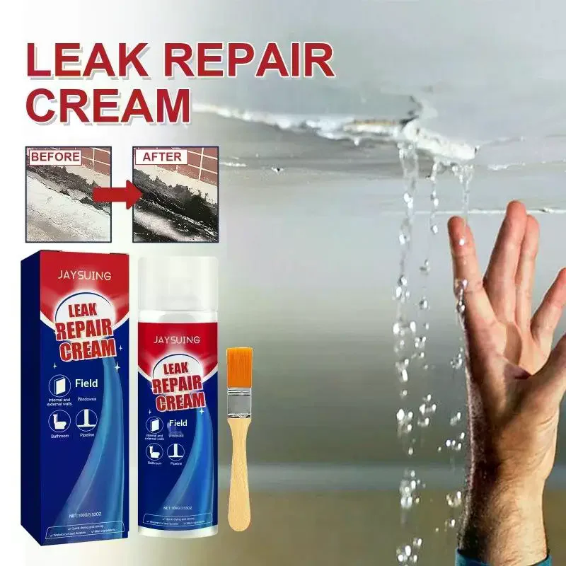 

1 Set Wall Roof Leak Repair Liquid Spray Waterproof Sealant Spray Quick Dry Long Lasting Wall Gap Filler Accessories For Window