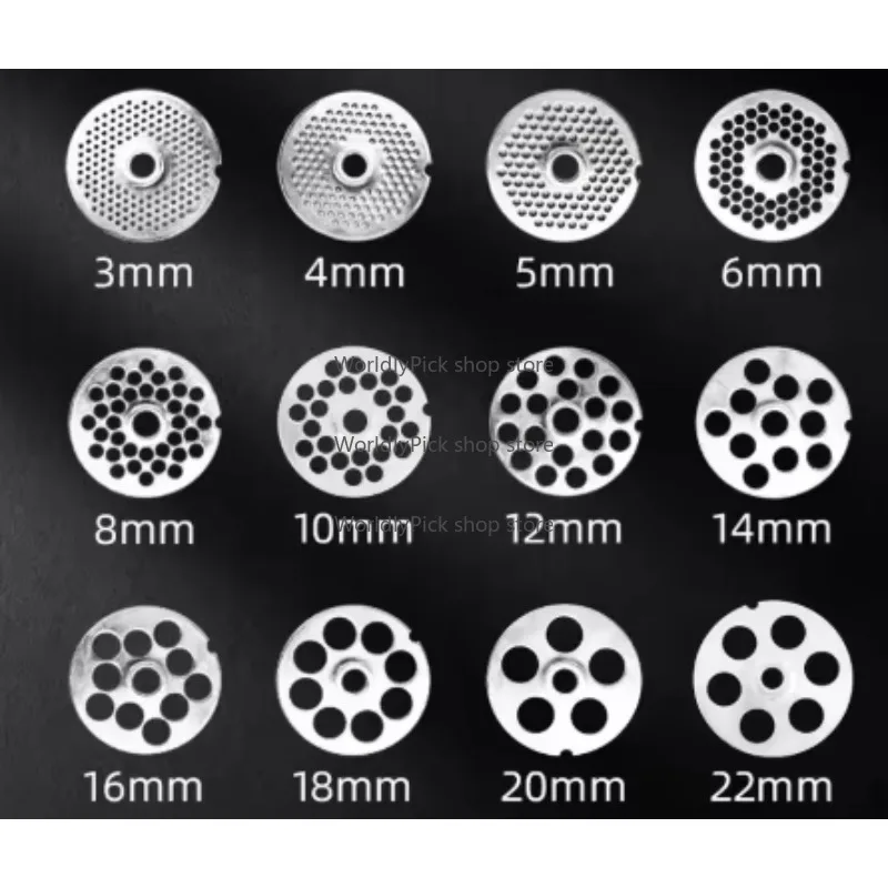 Электрическая специальная мясорубка для говядины и баранины для использования на кухне, сверхмощная мясорубка для дома