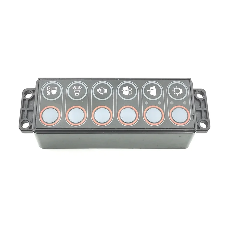 

Efficientt-21Q6-30601 21Q630601 Headlight Control Switch Panel For Hyundai Excavator R140LC9 R145CR9 R160LC9 R180LC9