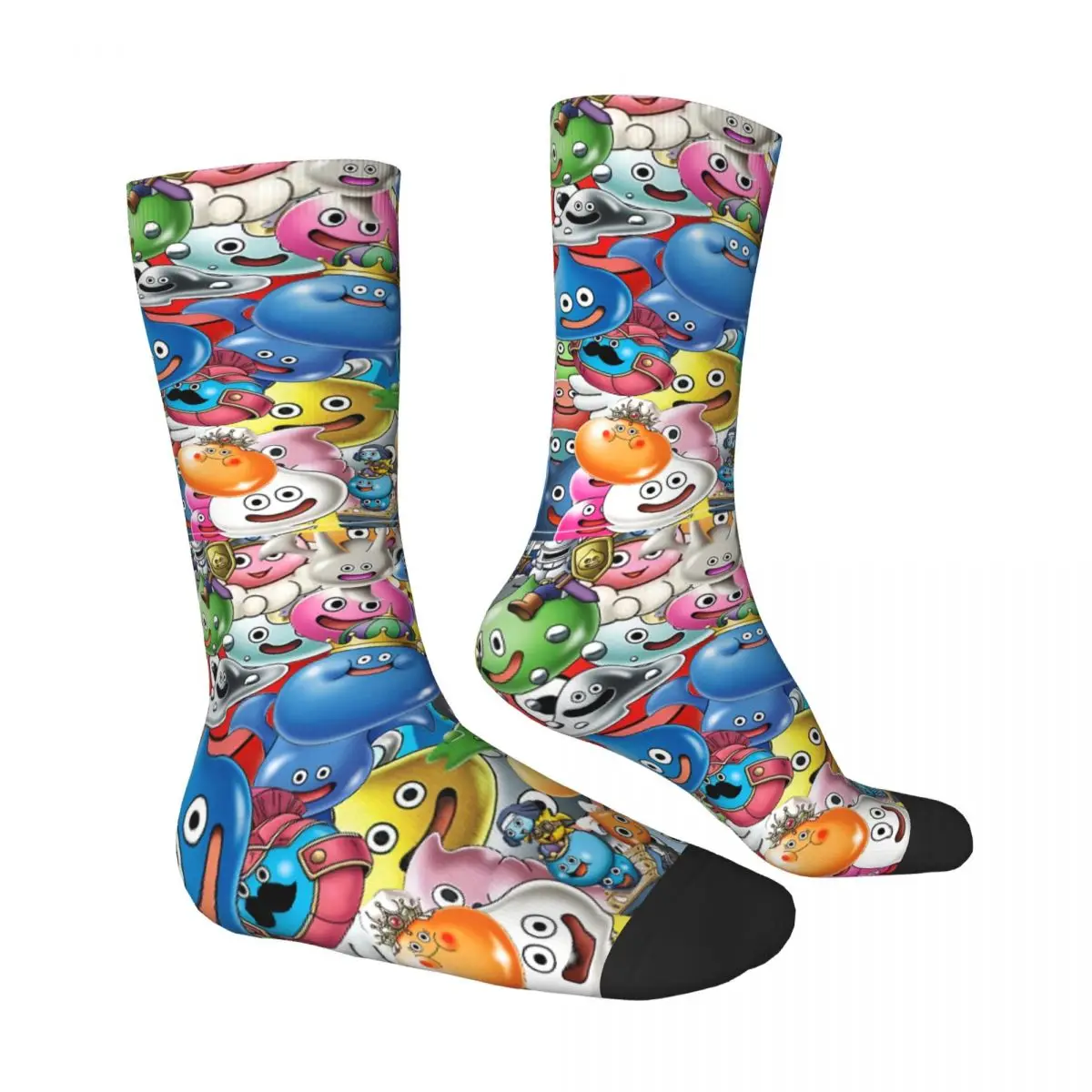 Dragon Quest Slimes Unisex Bonnet Winter Outdoor Happy Socks street style Crazy Socks