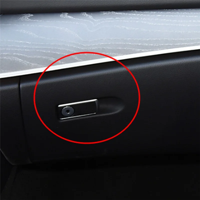 Precise Car Glove Box Handle Assembly Toolbox Handle Switch Cover 2136800391 2136800091 For Mercedes-Benz E CLS W213 W238 W257
