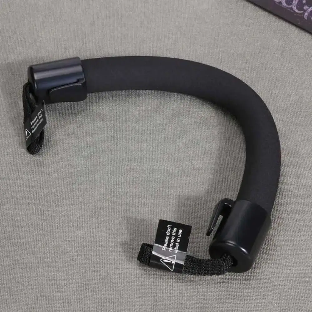 Soft Material Car Headrest Grab Handle Anti-Fall Feature Double Hook Seat Back Armrest Grip Holder Strong Load-bearing