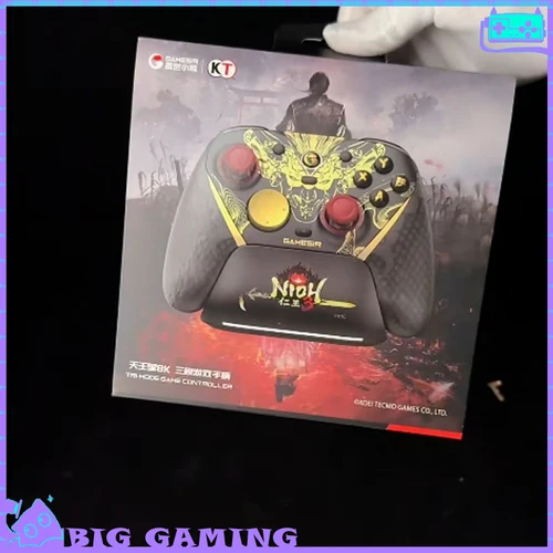 Imagen 2 del producto Control de Juego Game Sir G7pro 8K xNioh, Inalámbrico, Bluetooth, Tri-Modo, Joystick Tmr, Compatible con Steam, Switch, FPS, Apex, Esports, Accesorios de Juego