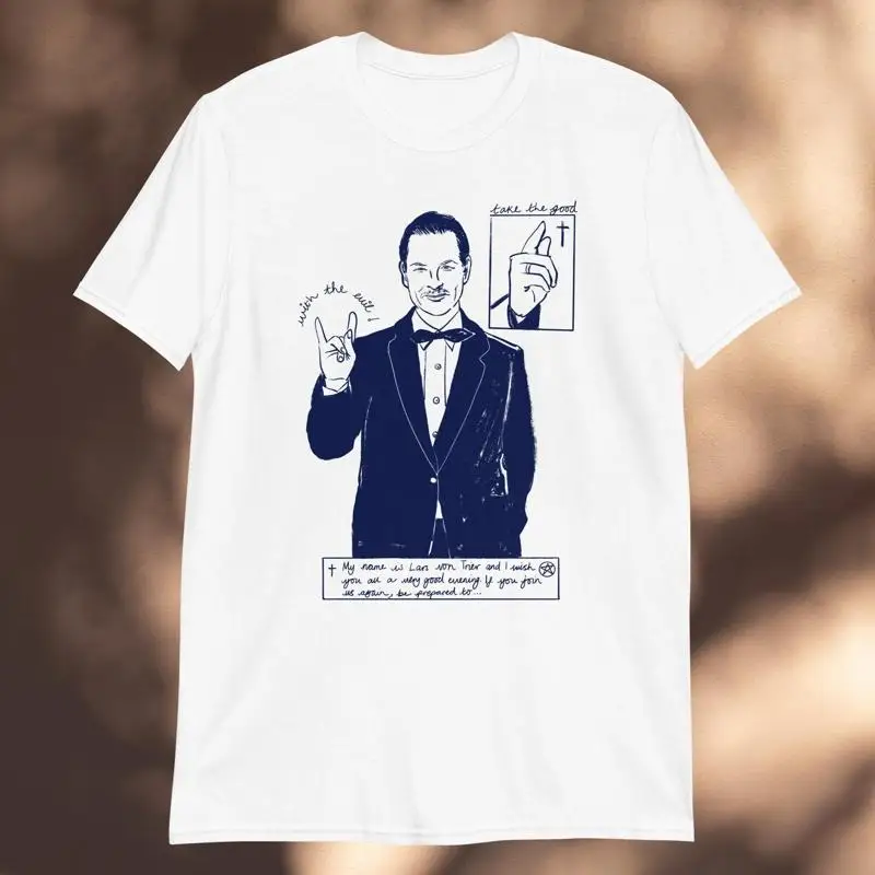Kingdom Lars Von Trier Riget Danish TV Show Unisex T-Shirt