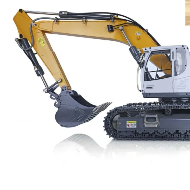 

Toucan 1/14 Hydraulic RC Excavator 945 Radio Control Truck Painted Yellow Car Truck Earth Digger Vehicle Machine Model Boy Toy