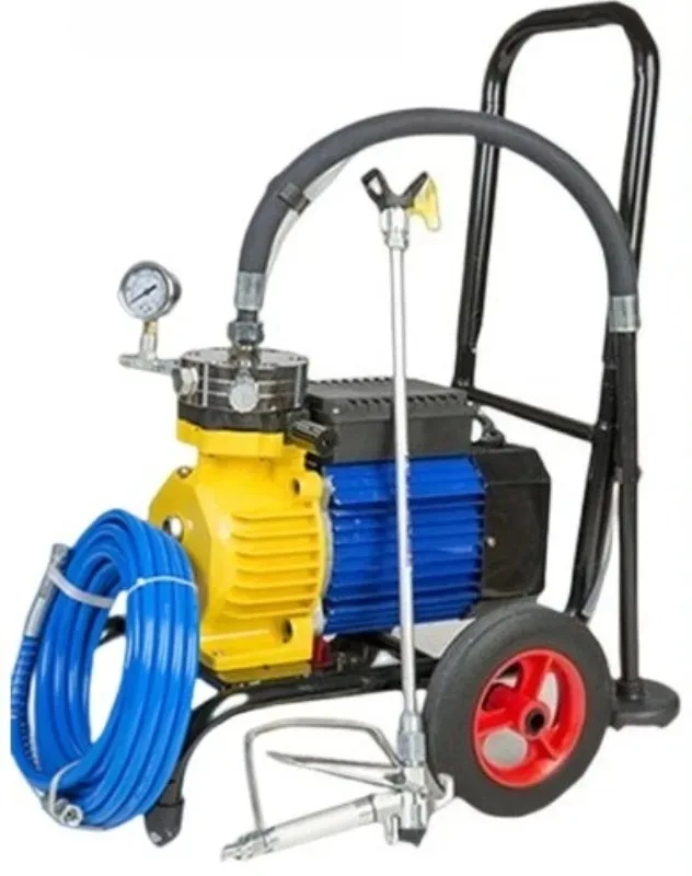 

Высокомощный безвоздушный распылитель для краски, бытовой, малый, электрический